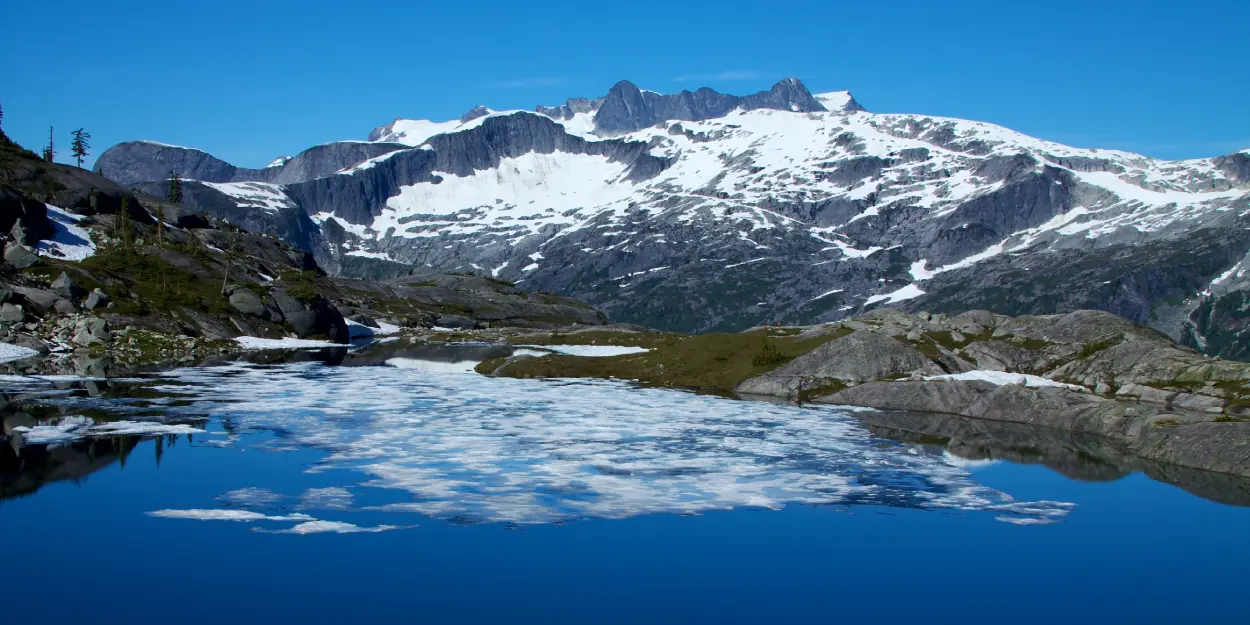 Alpine lake thumbnail